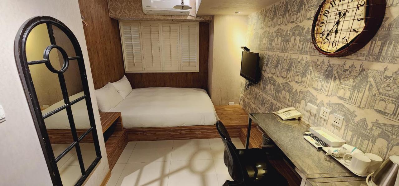 Cheers Loft Self Check-In Hotel Taipeh Exterior foto