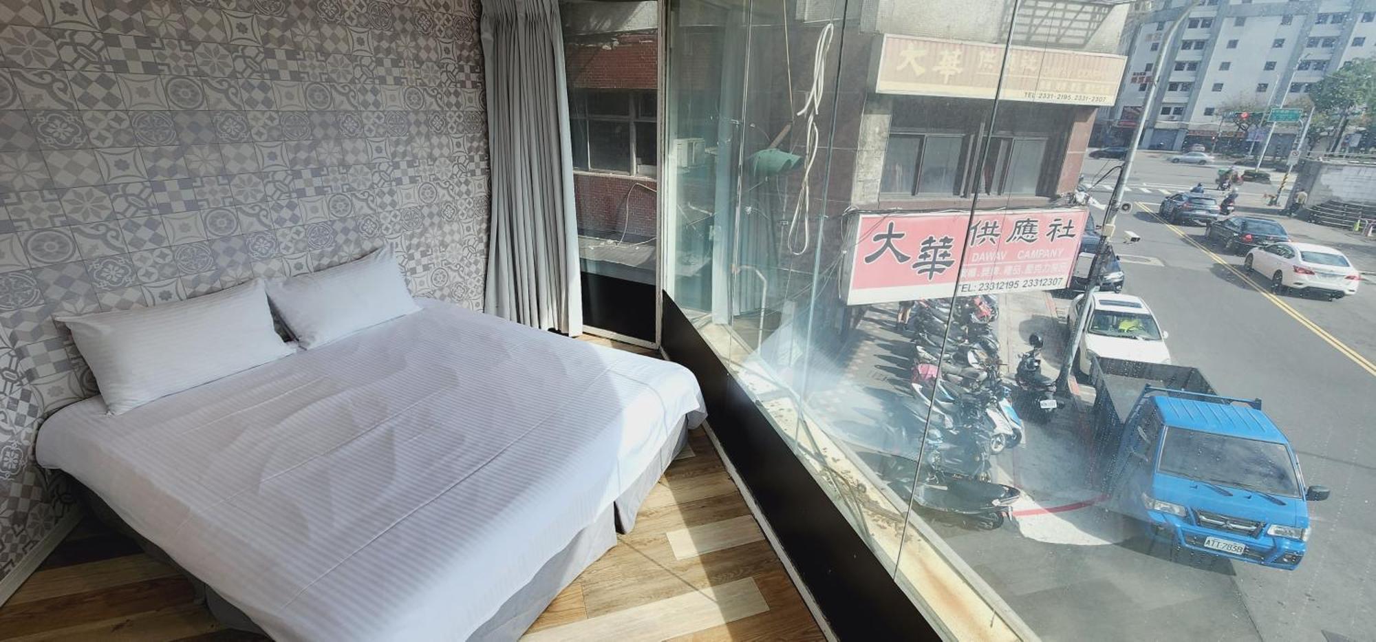 Cheers Loft Self Check-In Hotel Taipeh Exterior foto