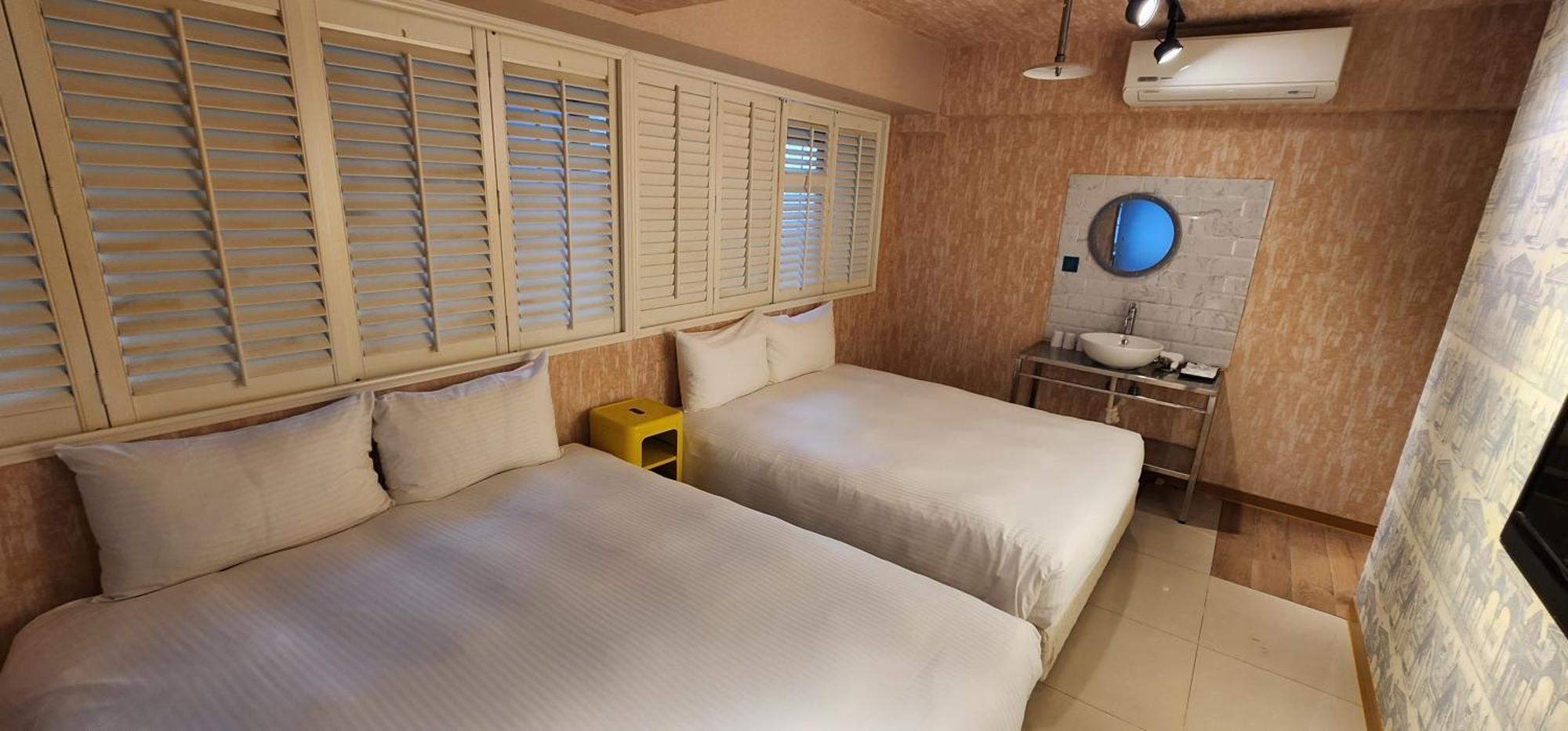 Cheers Loft Self Check-In Hotel Taipeh Exterior foto