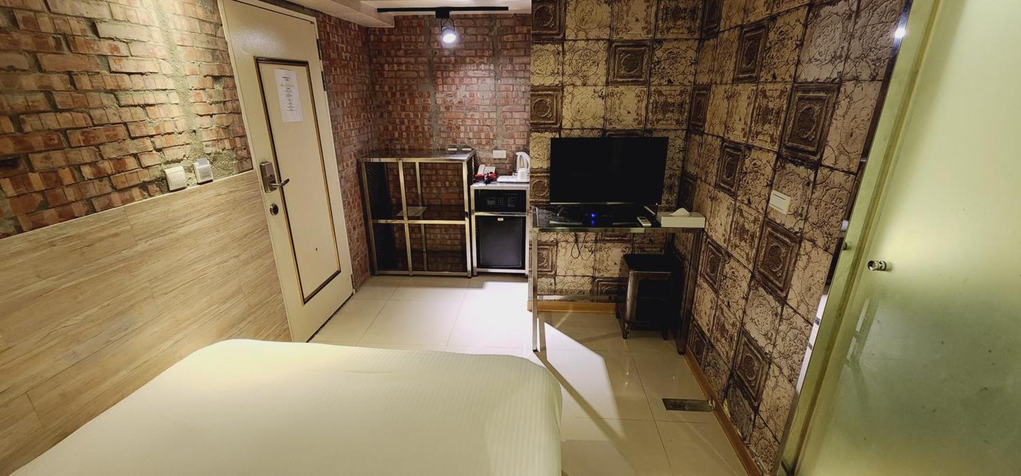 Cheers Loft Self Check-In Hotel Taipeh Exterior foto