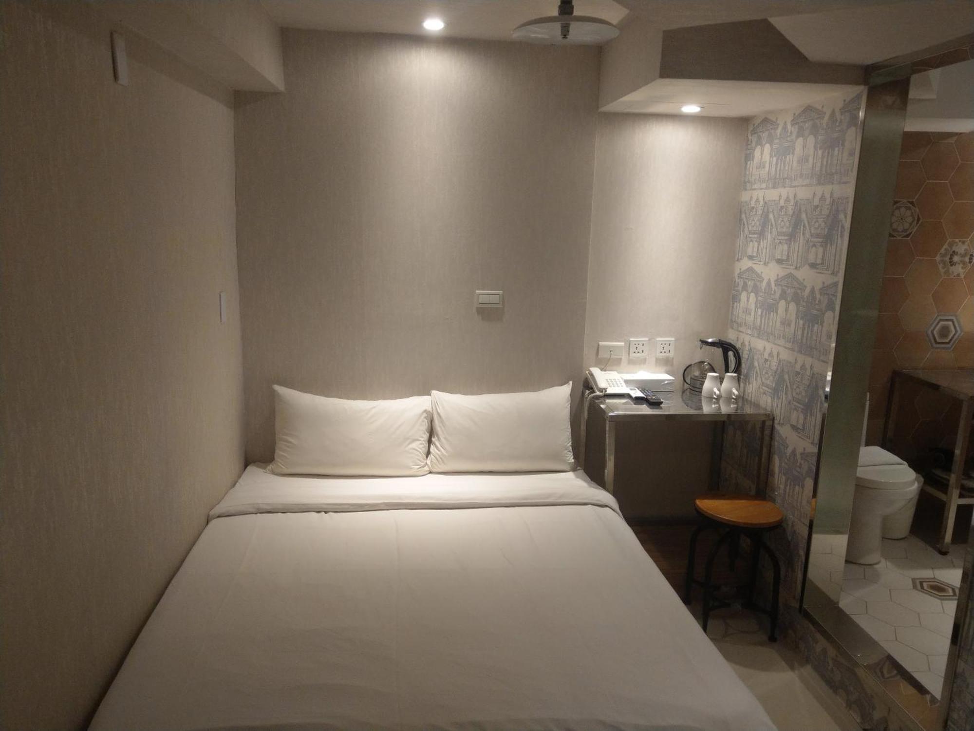 Cheers Loft Self Check-In Hotel Taipeh Exterior foto