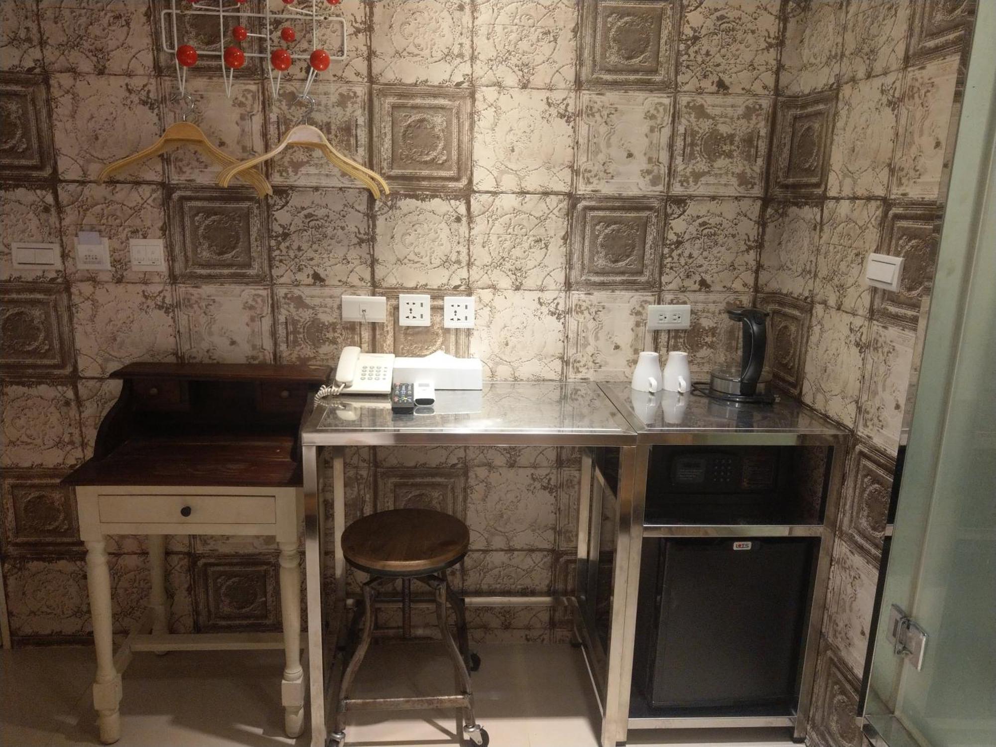 Cheers Loft Self Check-In Hotel Taipeh Exterior foto
