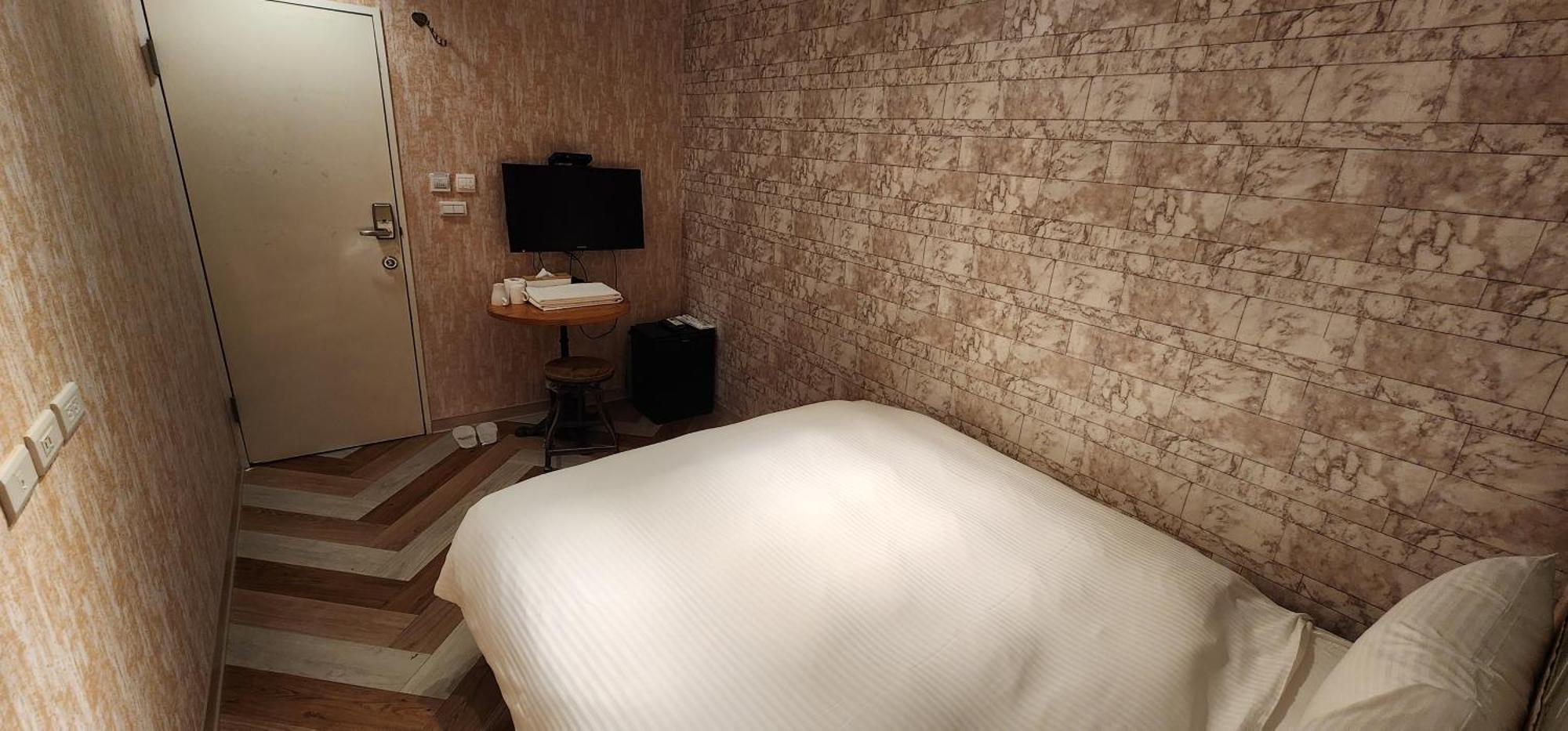 Cheers Loft Self Check-In Hotel Taipeh Exterior foto