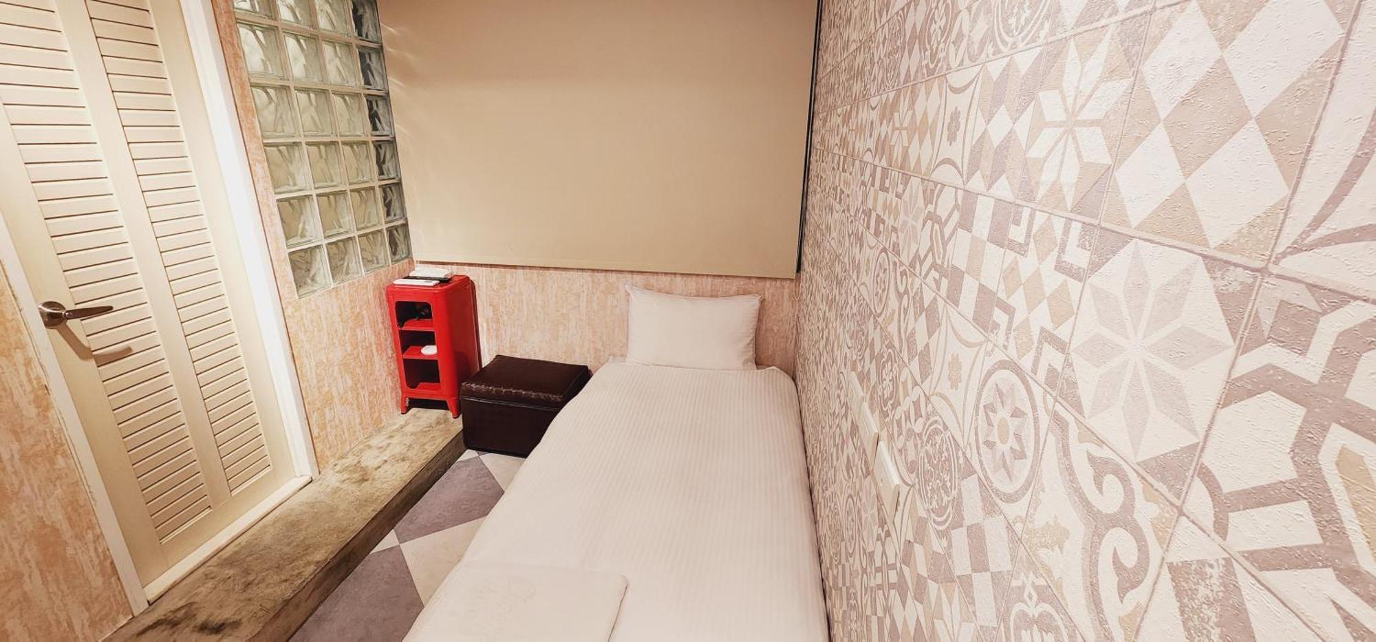 Cheers Loft Self Check-In Hotel Taipeh Exterior foto