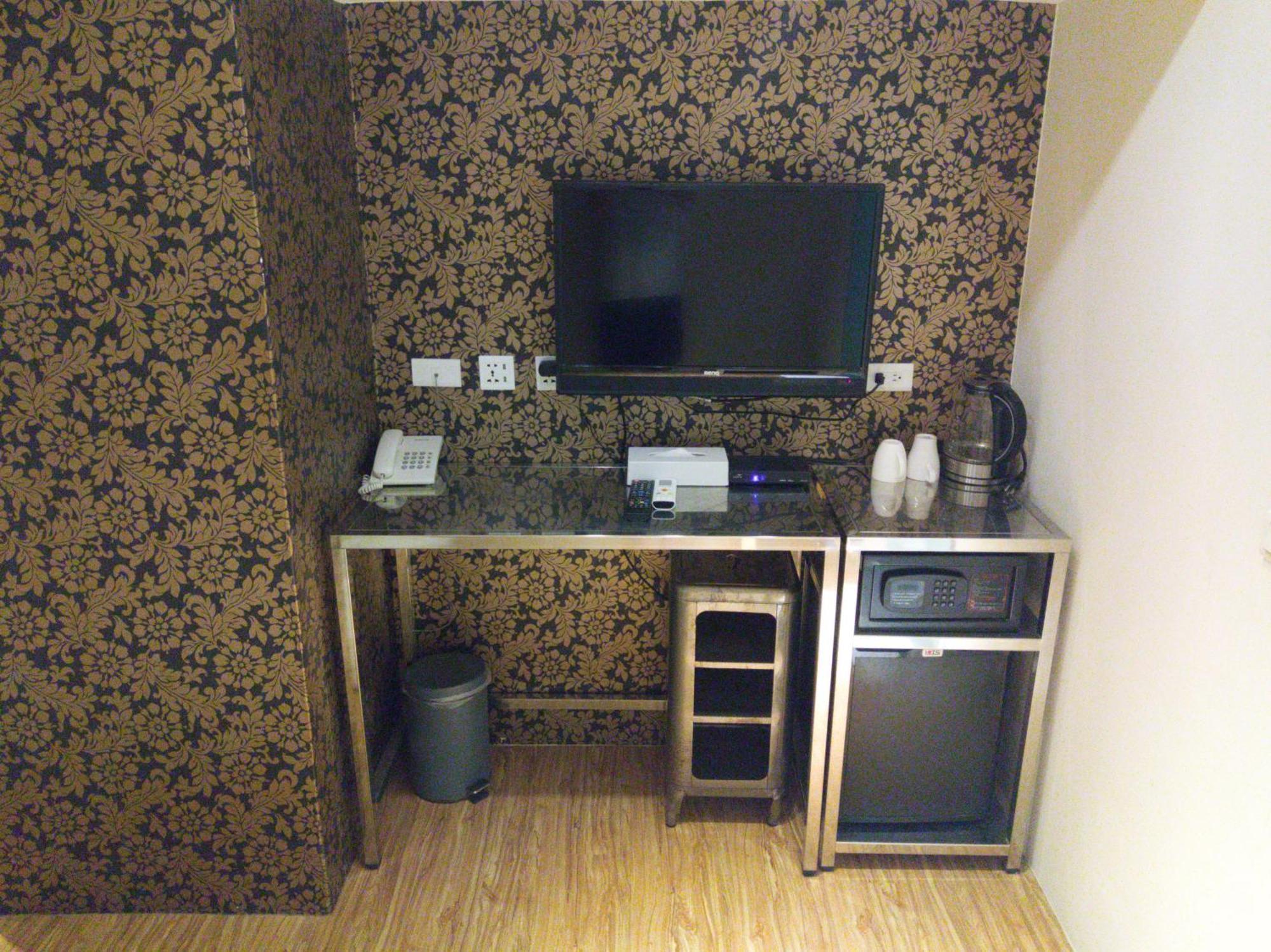 Cheers Loft Self Check-In Hotel Taipeh Exterior foto