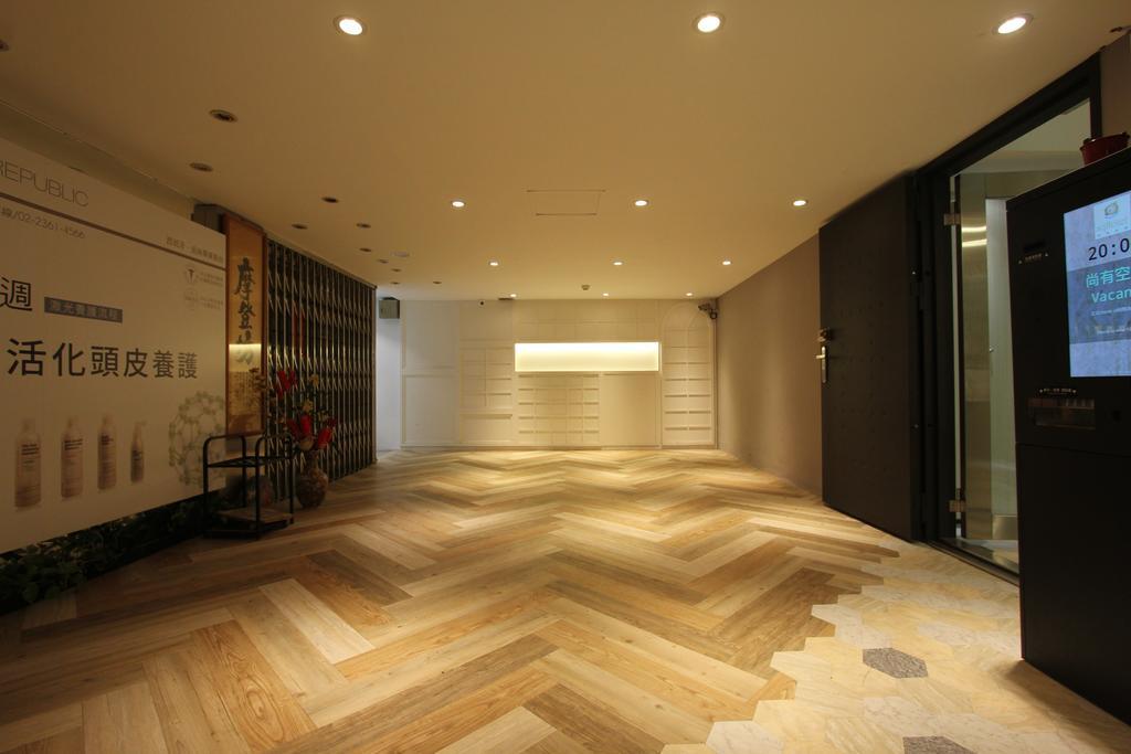 Cheers Loft Self Check-In Hotel Taipeh Exterior foto